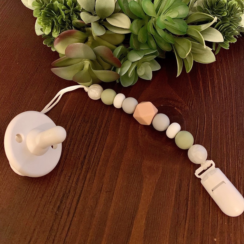 Silicone Pacifier Clip